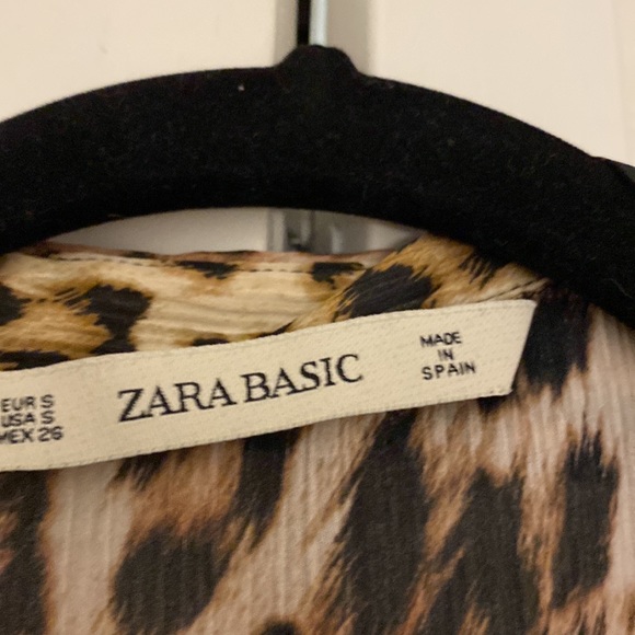 Leopard print blouse - Picture 2 of 3